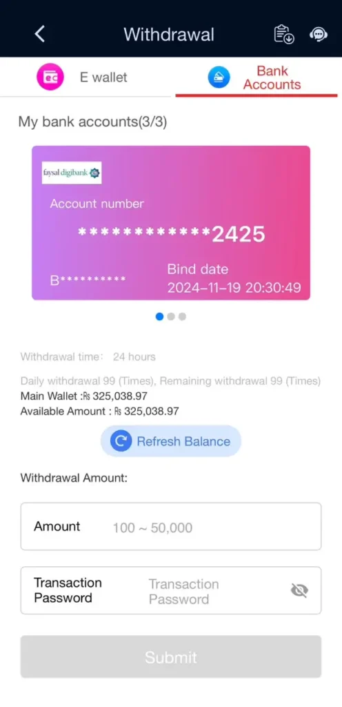 betpkr withdraw guide