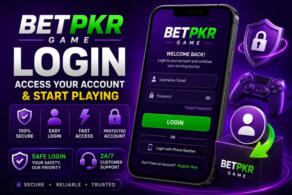 Betpkr Login
