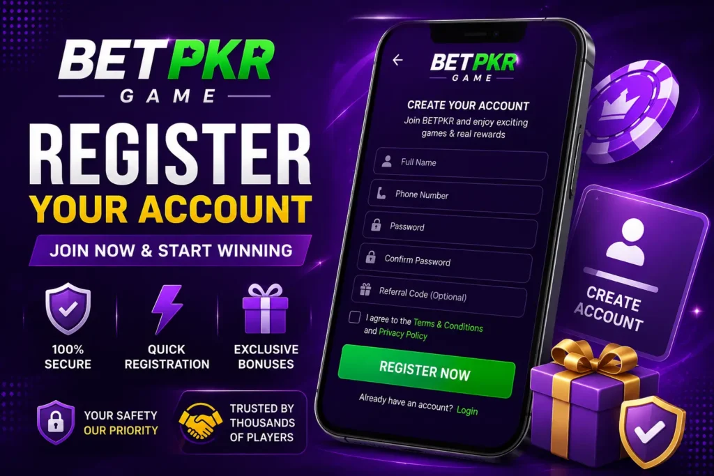 Betpkr Register